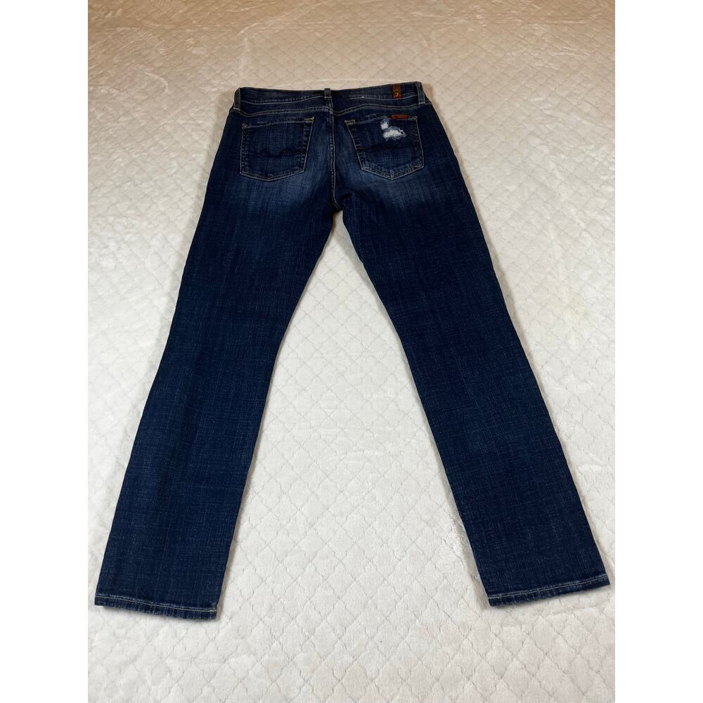 7 for all mankind Josefina skinny boyfriend jeans size 24 - excellent condition